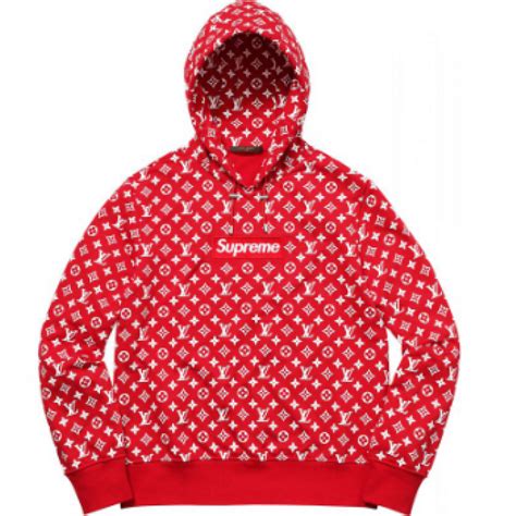 supreme x lv sticker|supreme x louis vuitton hoodie.